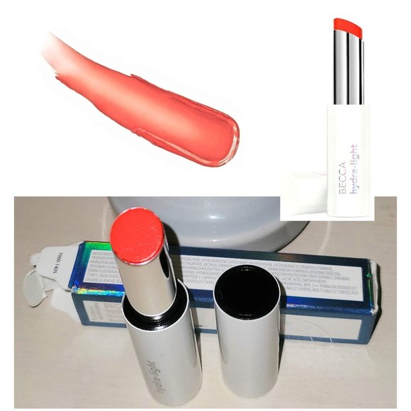 BECCA Other - BECCA Cosmetics Hydra-Light Plumping Lip Balm Surge Full Size .11 oz / 3.1 g NIB